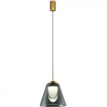 Подвесной светильник FREYA FUME FR5399PL-L4BS