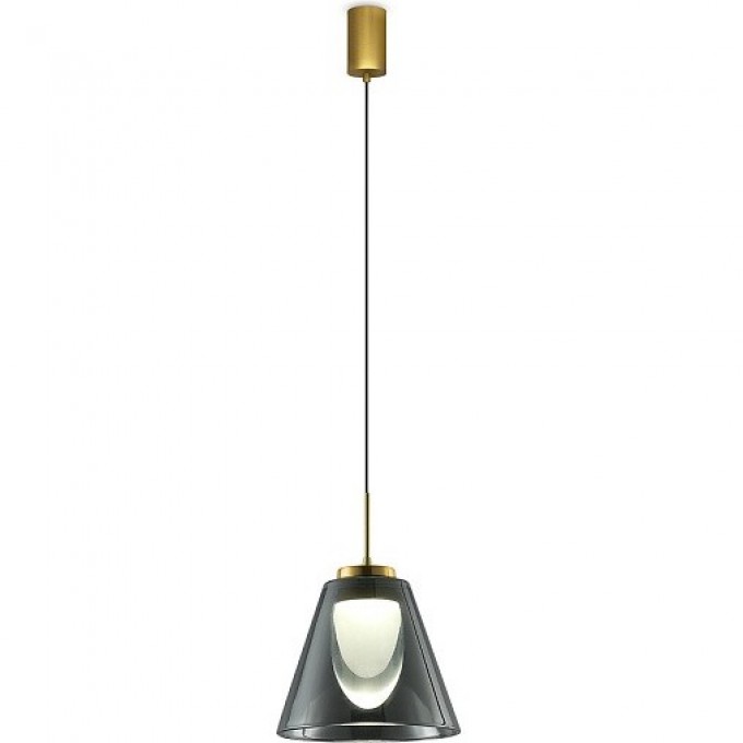 Подвесной светильник FREYA FUME FR5399PL-L4BS Подвесной светильник FREYA FUME FR5399PL-L4BS