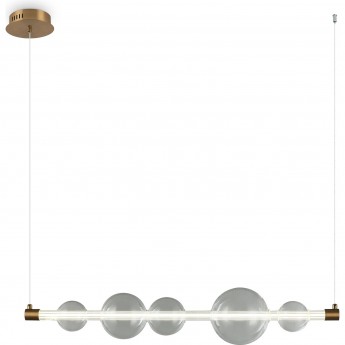 Подвесной светильник FREYA GLAZE FR5396PL-L11BS