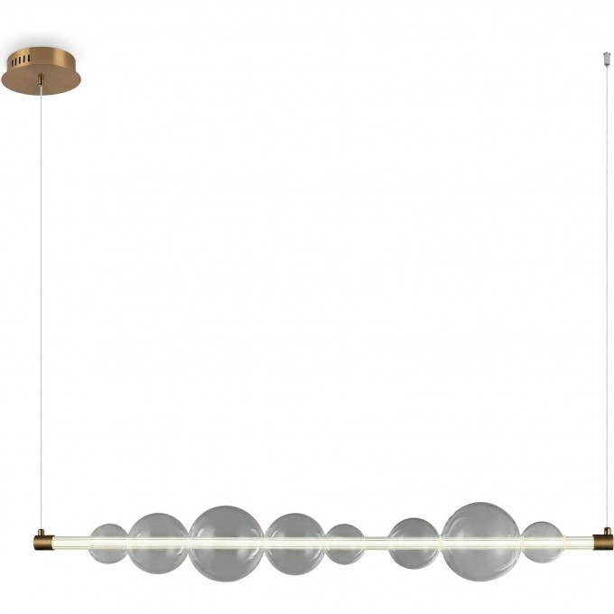 Подвесной светильник FREYA GLAZE FR5396PL-L13BS Подвесной светильник FREYA GLAZE FR5396PL-L13BS