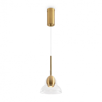 Подвесной светильник FREYA GLAZE FR5637PL-L6TR
