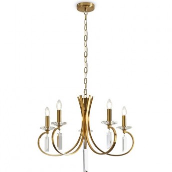 Подвесной светильник FREYA HARVEST FR2040PL-05BS Подвесной светильник FREYA HARVEST FR2040PL-05BS