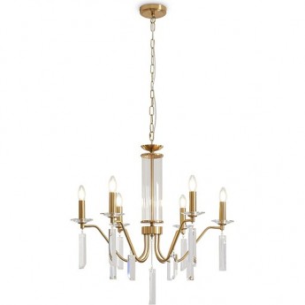 Подвесной светильник FREYA HARVEST FR2041PL-06BS Подвесной светильник FREYA HARVEST FR2041PL-06BS