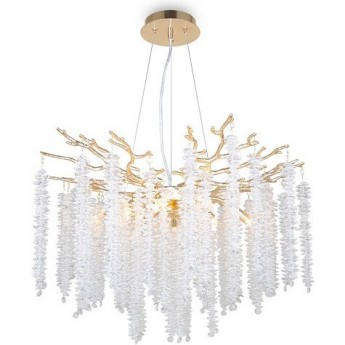 Подвесной светильник FREYA MINERAL FR1010PL-08G Подвесной светильник FREYA MINERAL FR1010PL-08G