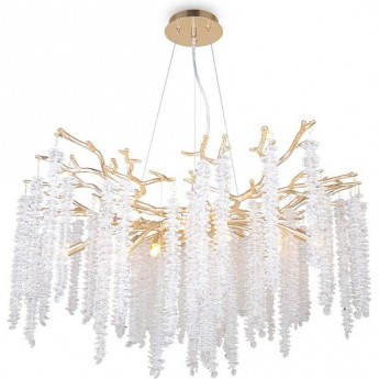 Подвесной светильник FREYA MINERAL FR1010PL-10G Подвесной светильник FREYA MINERAL FR1010PL-10G