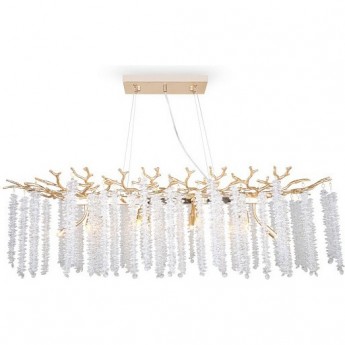 Подвесной светильник FREYA MINERAL FR1010PL-10G1 Подвесной светильник FREYA MINERAL FR1010PL-10G1