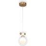 Подвесной светильник FREYA PITCH FR5364PL-01BS