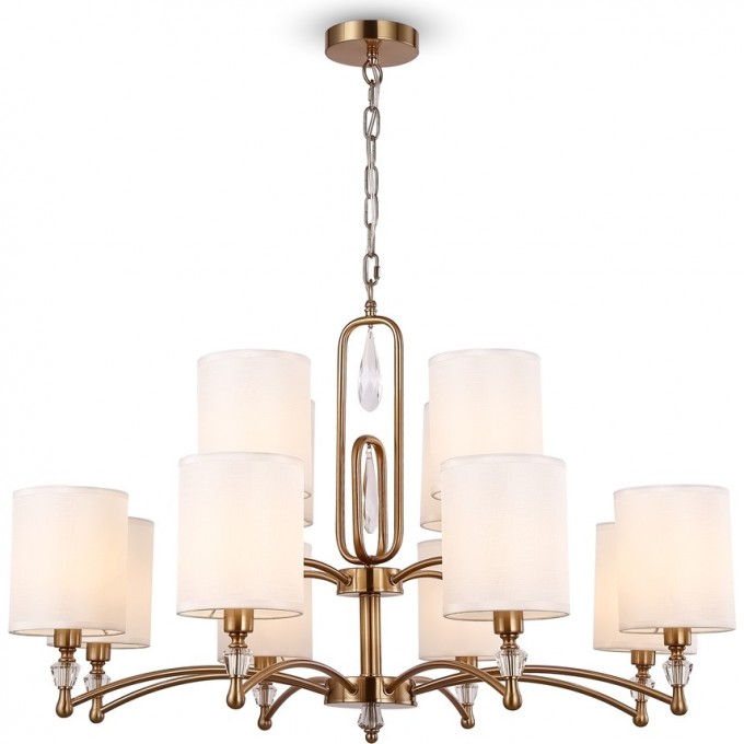 Подвесной светильник FREYA RIVERSIDE FR1007PL-12BS Подвесной светильник FREYA RIVERSIDE FR1007PL-12BS