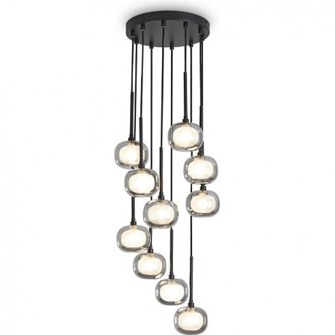 Подвесной светильник FREYA SHIMMER FR5435PL-10B Подвесной светильник FREYA SHIMMER FR5435PL-10B