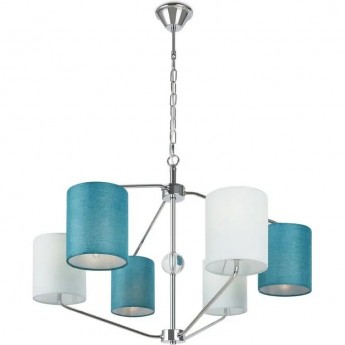Подвесной светильник FREYA YANG FR5208PL-06CH Подвесной светильник FREYA YANG FR5208PL-06CH