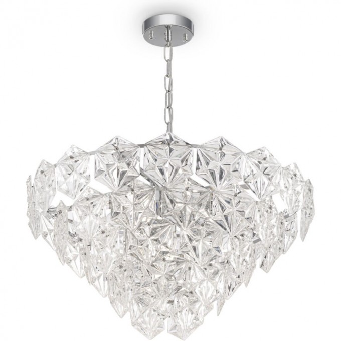 Подвесной светильник FREYA MOLLY FR1004PL-12CH Подвесной светильник FREYA MOLLY FR1004PL-12CH