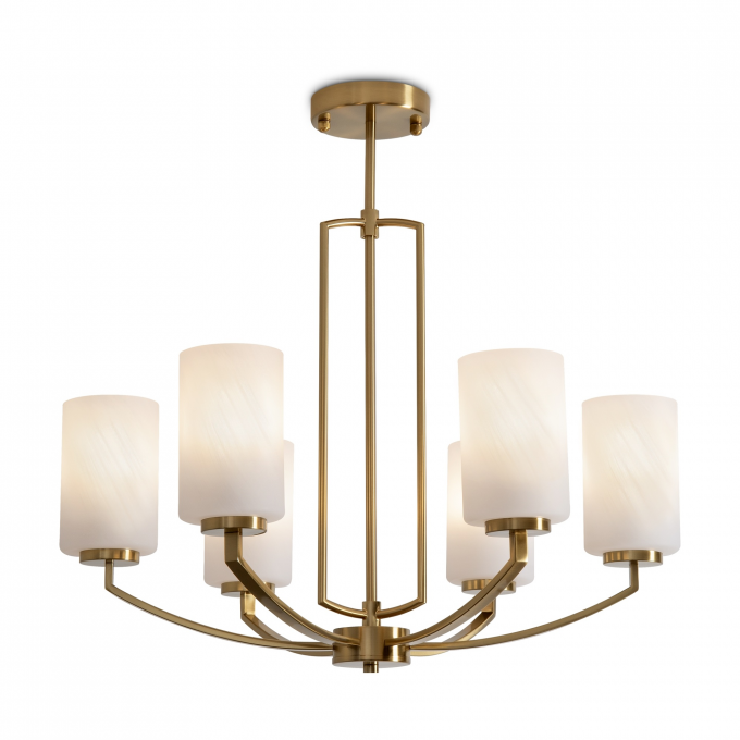 Потолочная люстра на штанге FREYA ARRICCI FR2059PL-06BS