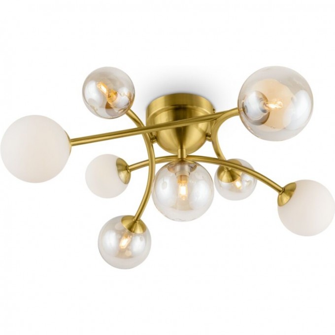 Потолочный светильник FREYA BETHANY FR5116CL-09BS Потолочный светильник FREYA BETHANY FR5116CL-09BS
