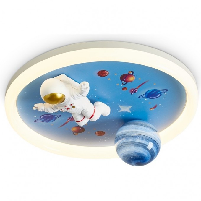 Потолочный светильник FREYA COSMIC FR5457CL-L36BL Потолочный светильник FREYA COSMIC FR5457CL-L36BL
