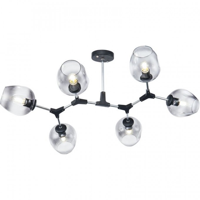 Потолочный светильник FREYA DESI FR5006CL-06B Потолочный светильник FREYA DESI FR5006CL-06B