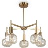 Потолочный светильник FREYA FERO FR5366CL-05BS