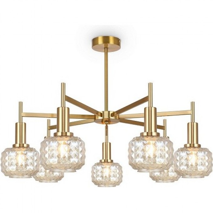 Потолочный светильник FREYA FERO FR5366CL-07BS Потолочный светильник FREYA FERO FR5366CL-07BS