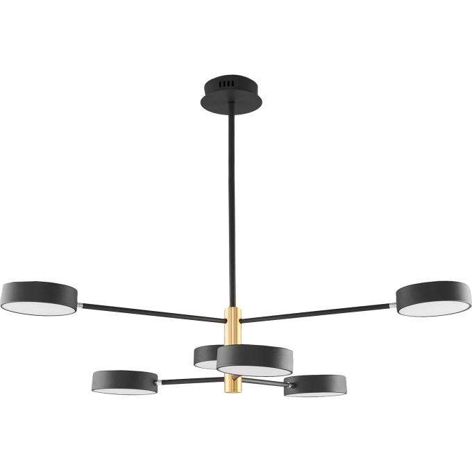 Потолочный светильник FREYA FR6048CL-L6GR Потолочный светильник FREYA FR6048CL-L6GR