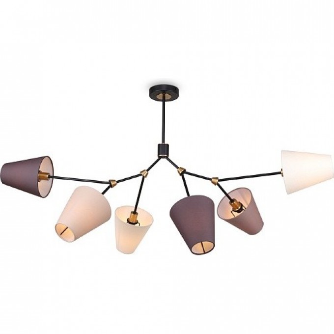 Потолочный светильник FREYA HATS FR5370CL-06B Потолочный светильник FREYA HATS FR5370CL-06B