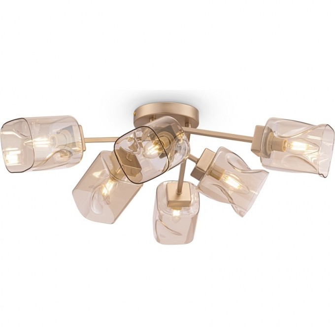 Потолочный светильник FREYA ISABELLA FR5095CL-06G Потолочный светильник FREYA ISABELLA FR5095CL-06G