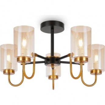 Потолочный светильник FREYA JEWEL FR5321CL-05BZ Потолочный светильник FREYA JEWEL FR5321CL-05BZ