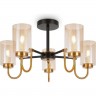 Потолочный светильник FREYA JEWEL FR5321CL-05BZ