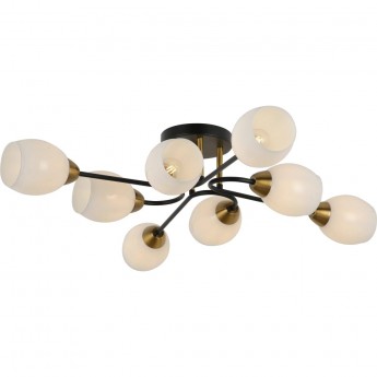 Потолочный светильник FREYA LUCID FR5240CL-08B Потолочный светильник FREYA LUCID FR5240CL-08B