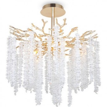 Потолочный светильник FREYA MINERAL FR1010CL-06G Потолочный светильник FREYA MINERAL FR1010CL-06G