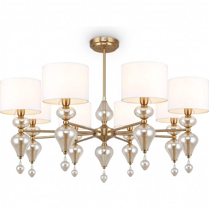 Потолочный светильник FREYA MODERN FR5369CL-08BS Потолочный светильник FREYA MODERN FR5369CL-08BS