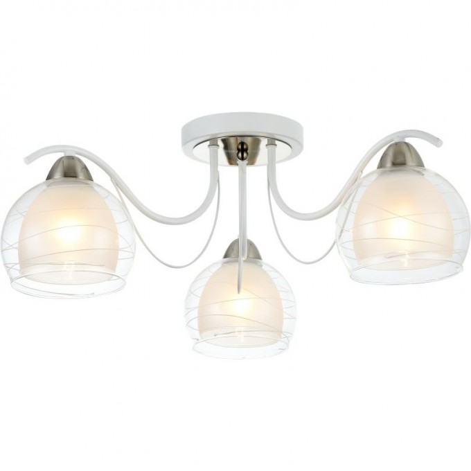 Потолочный светильник FREYA NIKKI FR5052-CL-03-W Потолочный светильник FREYA NIKKI FR5052-CL-03-W