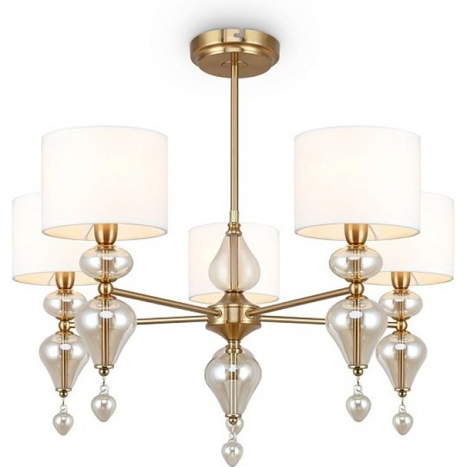 Потолочный светильник FREYA RAISE FR5369CL-05BS Потолочный светильник FREYA RAISE FR5369CL-05BS