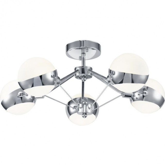 Потолочный светильник FREYA SILVIA FR5009CL-05CH Потолочный светильник FREYA SILVIA FR5009CL-05CH