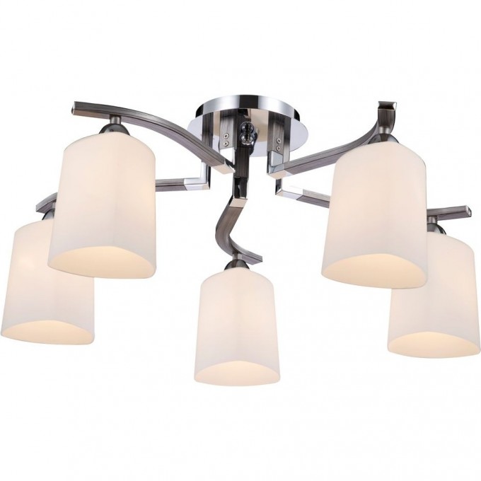 Потолочный светильник FREYA SOL FR5454CL-05CH Потолочный светильник FREYA SOL FR5454CL-05CH