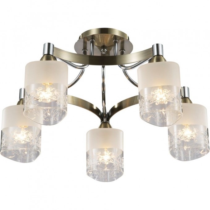Потолочный светильник FREYA TASMANIA FR5475CL-05CH Потолочный светильник FREYA TASMANIA FR5475CL-05CH