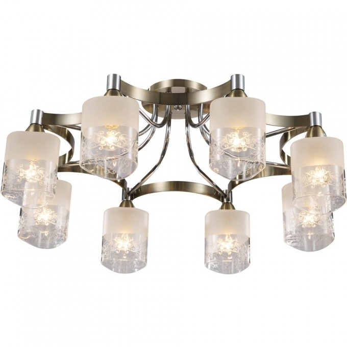 Потолочный светильник FREYA TASMANIA FR5475CL-08CH Потолочный светильник FREYA TASMANIA FR5475CL-08CH