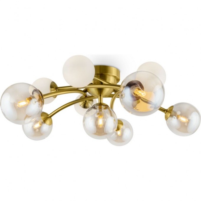Потолочный светильник FREYA BETHANY FR5116CL-11BS Потолочный светильник FREYA BETHANY FR5116CL-11BS
