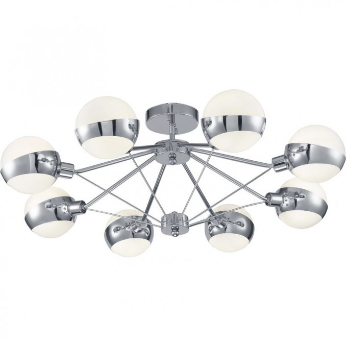 Потолочный светильник FREYA SILVIA FR5009CL-08CH Потолочный светильник FREYA SILVIA FR5009CL-08CH