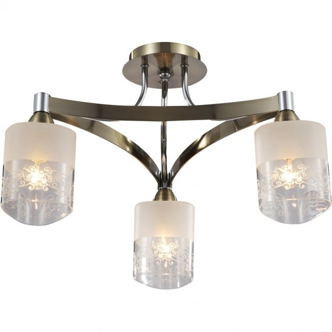 Потолочный светильник FREYA TASMANIA FR5475CL-03CH Потолочный светильник FREYA TASMANIA FR5475CL-03CH