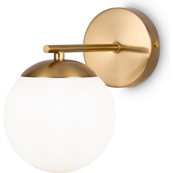 Светильник (бра) FREYA MARBLE FR5230WL-01BS Светильник (бра) FREYA MARBLE FR5230WL-01BS