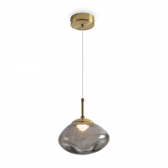 Светильник подвесной светодиодный FREYA MOTE FR5601PL-01GR