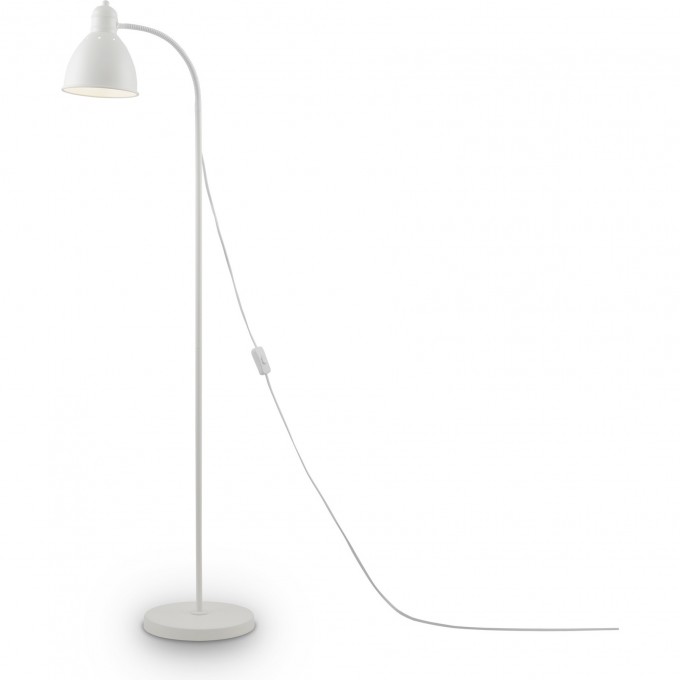 Торшер с выключателем FREYA HEATHER FR5110FL-01W Торшер с выключателем FREYA HEATHER FR5110FL-01W